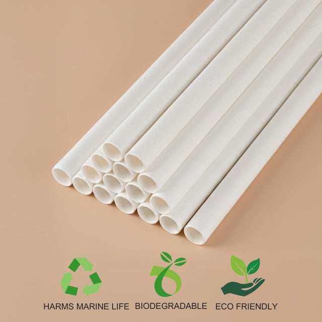 Boba Tea Paper Straw 12mm