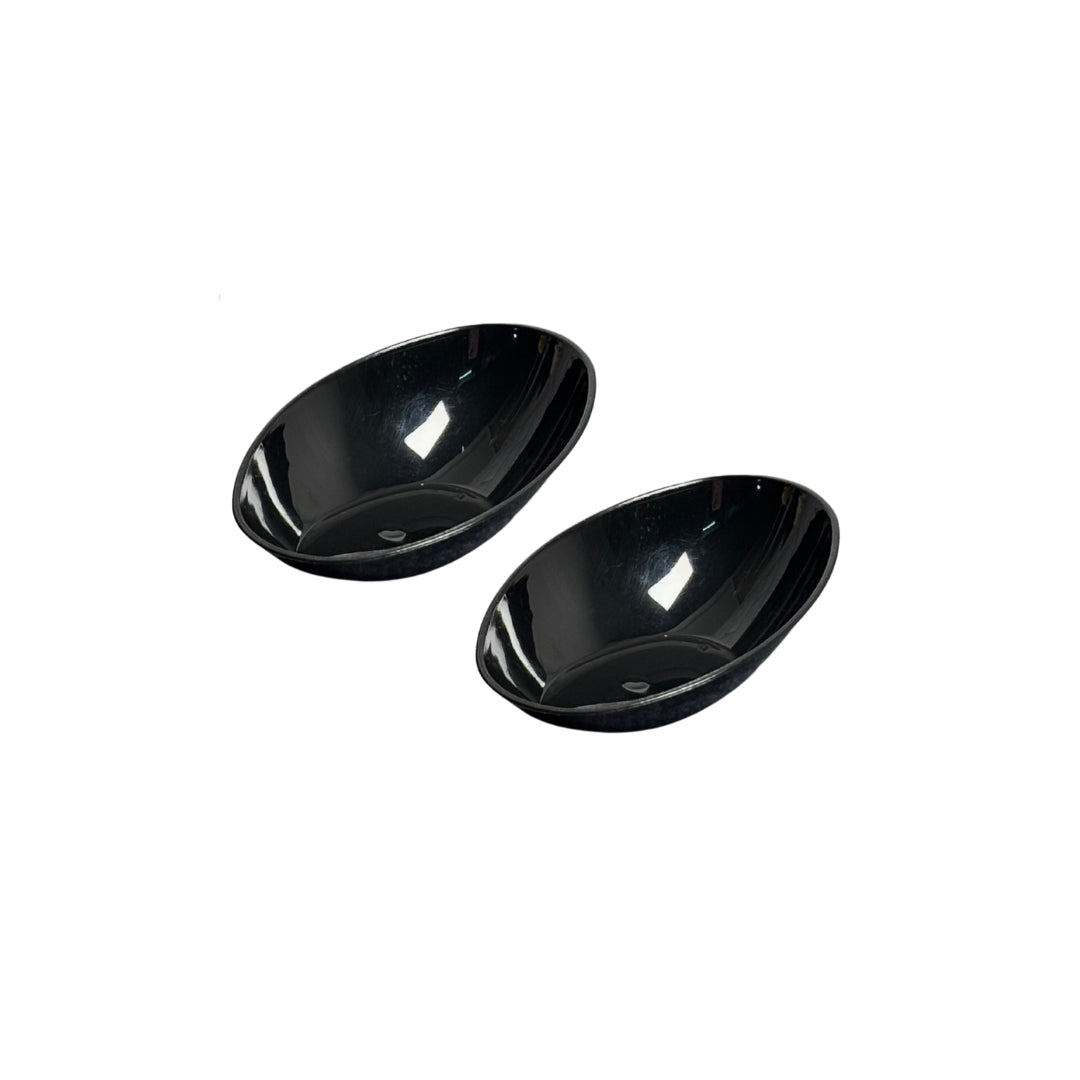 NP PS 24 Oval Dish (Black)