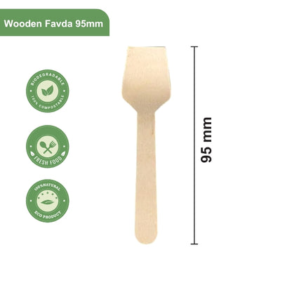Wooden Favda 95mm