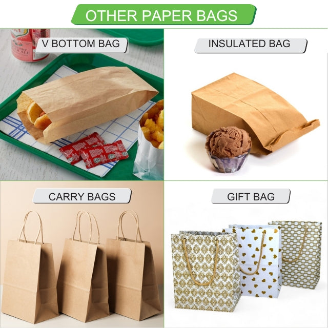 6x4x10" PacknServe Specialized Pouch with flap for 2 Cups – 60 GSM