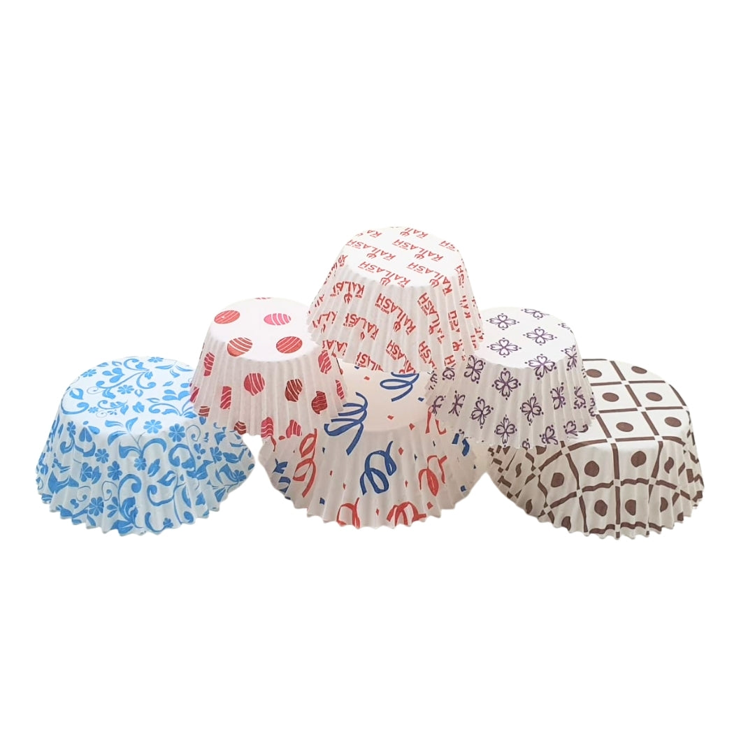 Round Cup White & Mix Colour 32mm