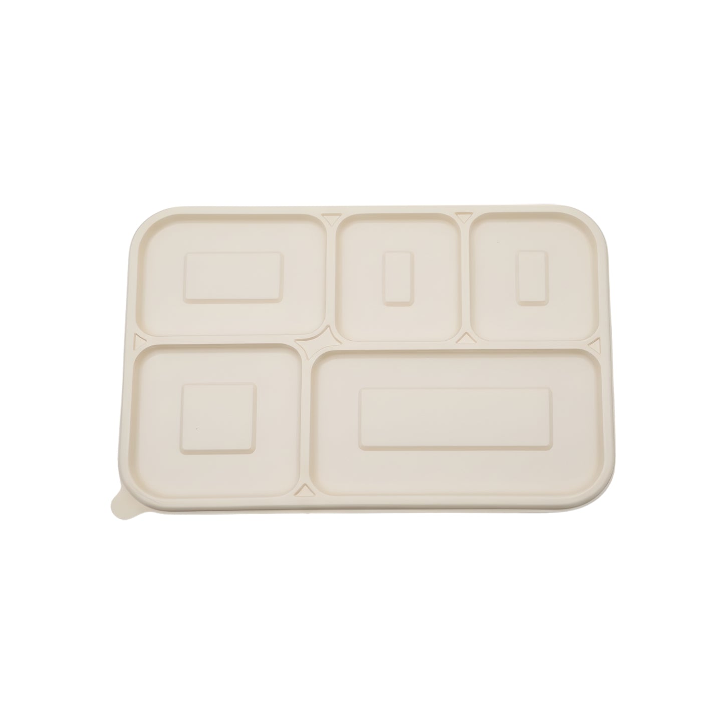 DB 5CP Cornstarch Meal Tray (WL)