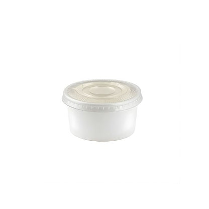 50 ML Sauce / Ice Cream Cup – 2 PE