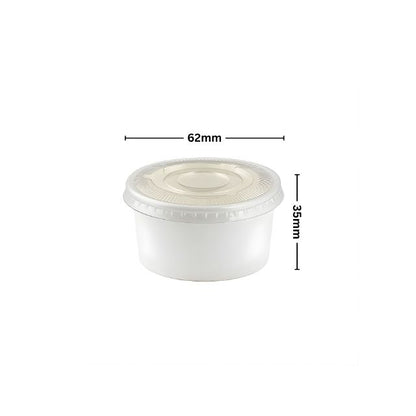 50 ML Sauce / Ice Cream Cup – 2 PE