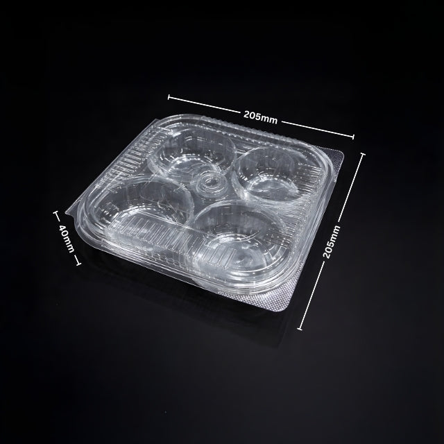 Donut Box 4 Pcs. container