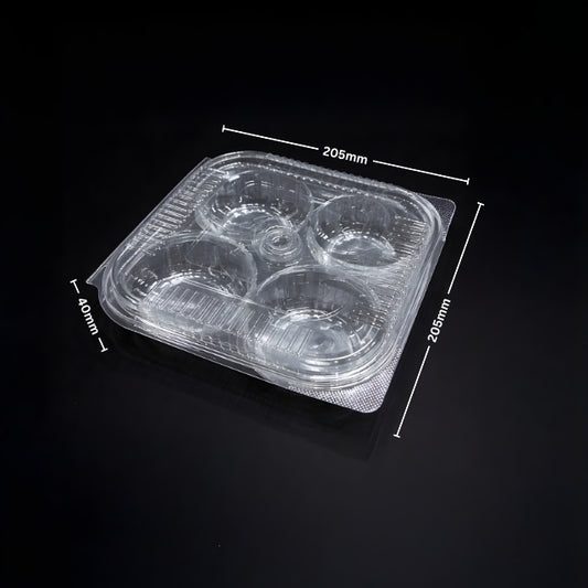Donut Box 4 Pcs. container