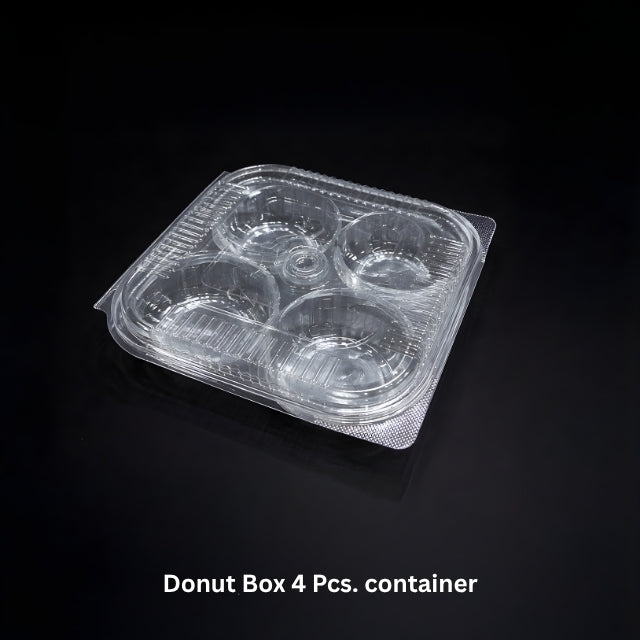 Donut Box 4 Pcs. container