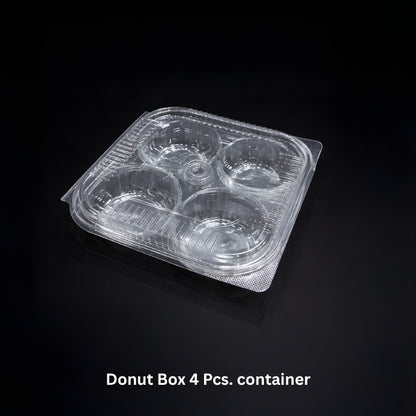 Donut Box 4 Pcs. container