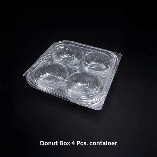 Donut Box 4 Pcs. container