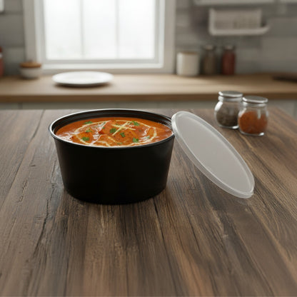 1000 ml Flat Container (145 DIA)