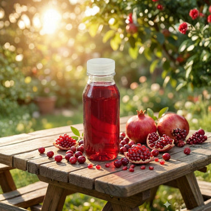 300ml Round PET Bottle with Lid (38mm)