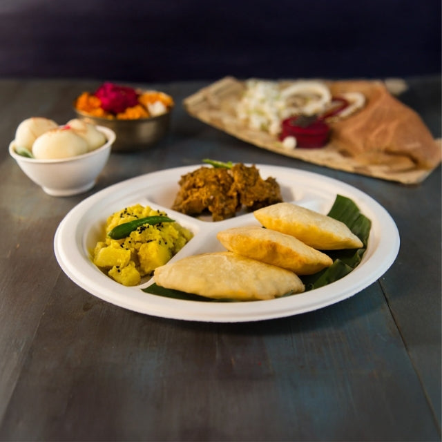 BW 10" 3CP Round Plate