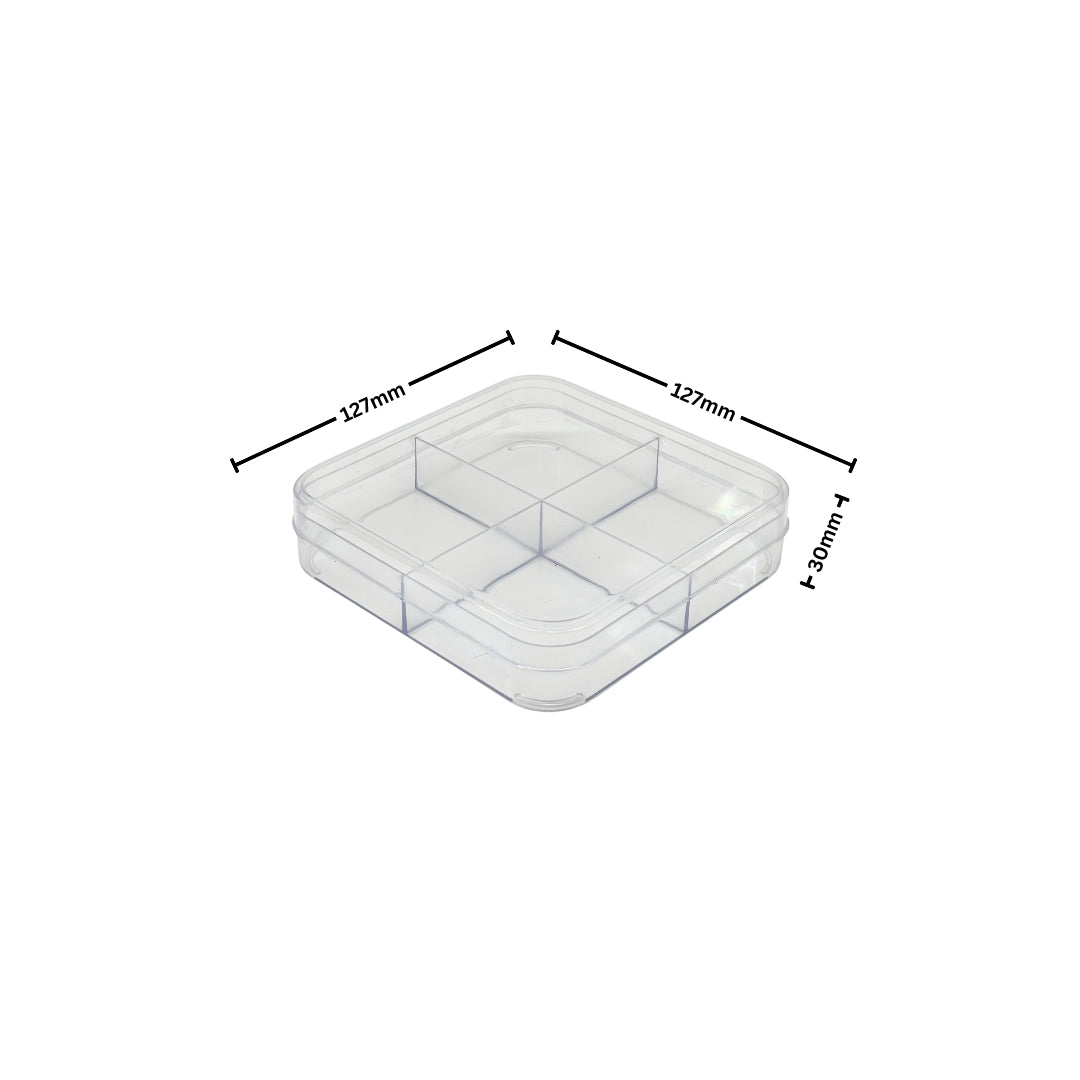 NP PS 32 Mithai Box Flat 4 CP