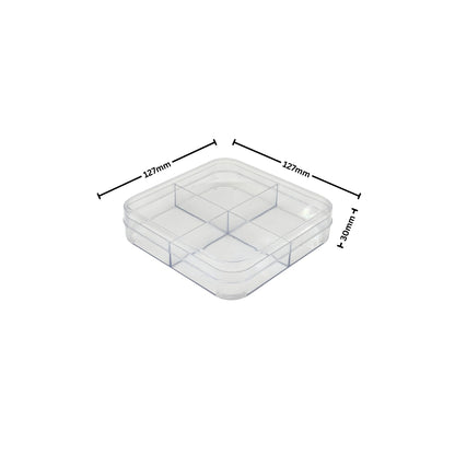 NP PS 32 Mithai Box Flat 4 CP