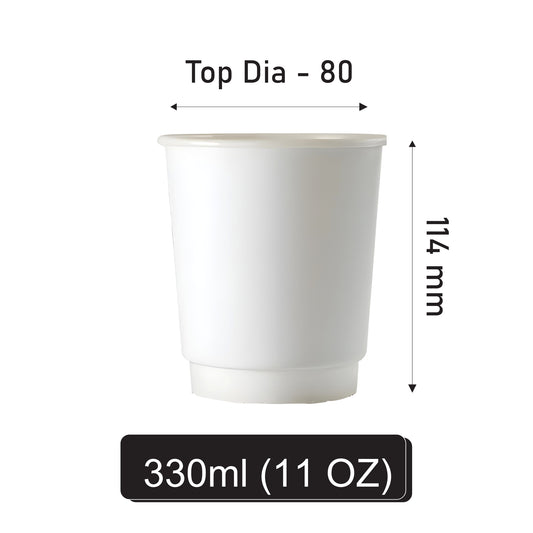330 ML Double Wall Paper Cup