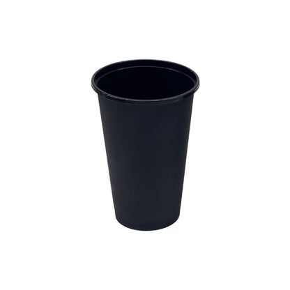 500 ml Paknserve Black Sipper Container Frosted Finish with Black Lid (90D)
