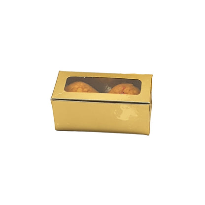 Golden Sweet Box 250g x 2 Laddus (With Window)