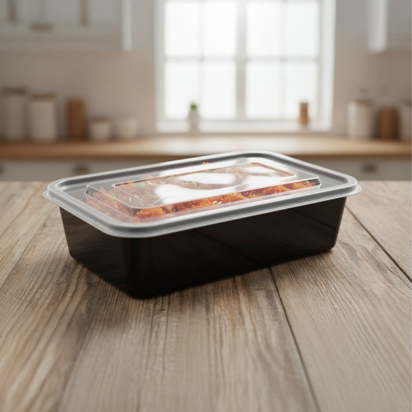 750 ml Rect Container