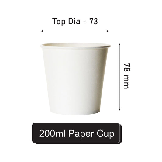 200 ml Paper Cup / Deluxe