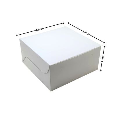 ITC 8x8x4 Inch Printed Cake Box
