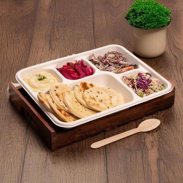 BW 5Cp Meal Tray with lid