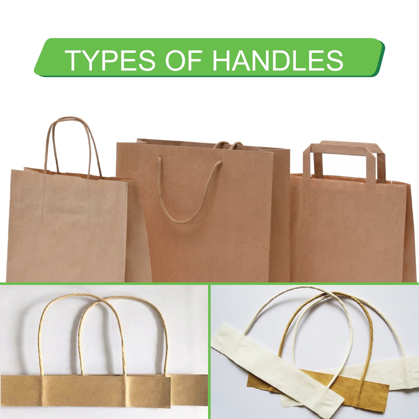 9 x 6 x 8.5 Inch Paper Carry Bag