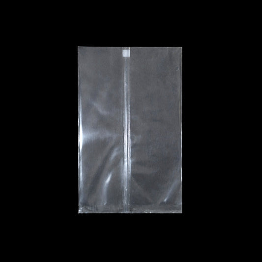 Transparent Center Seal Pouches (6 x 9 Inch)