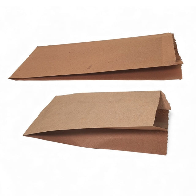 504 V Bottom MF Kraft Bag