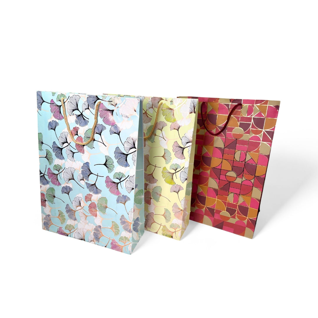12x4x16 Foil Paper Bag
