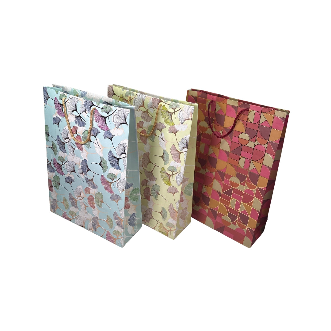 12x4x16 Foil Paper Bag