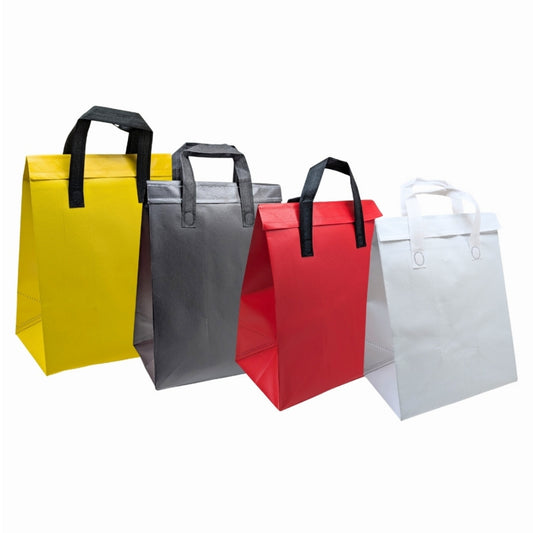 10x7x13 SI NW Laminated Insulated Bag