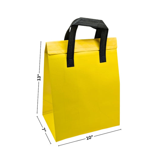 10x7x13 SI NW Laminated Insulated Bag