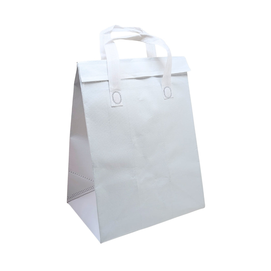 10x7x13 SI NW Laminated Insulated Bag