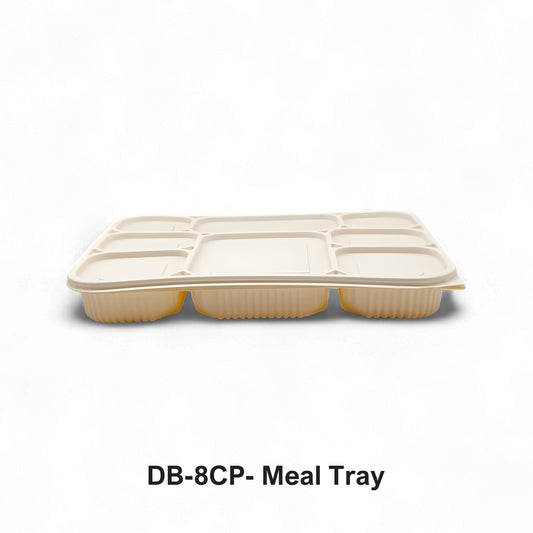 DB 8CP Cornstarch Meal Tray (WL)