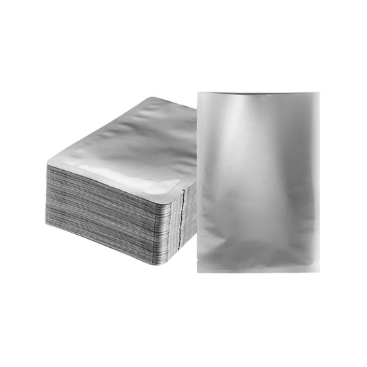 Vacuum Pouch - Both Side Aluminum Foil - 3 Side Seal (7 x 10)