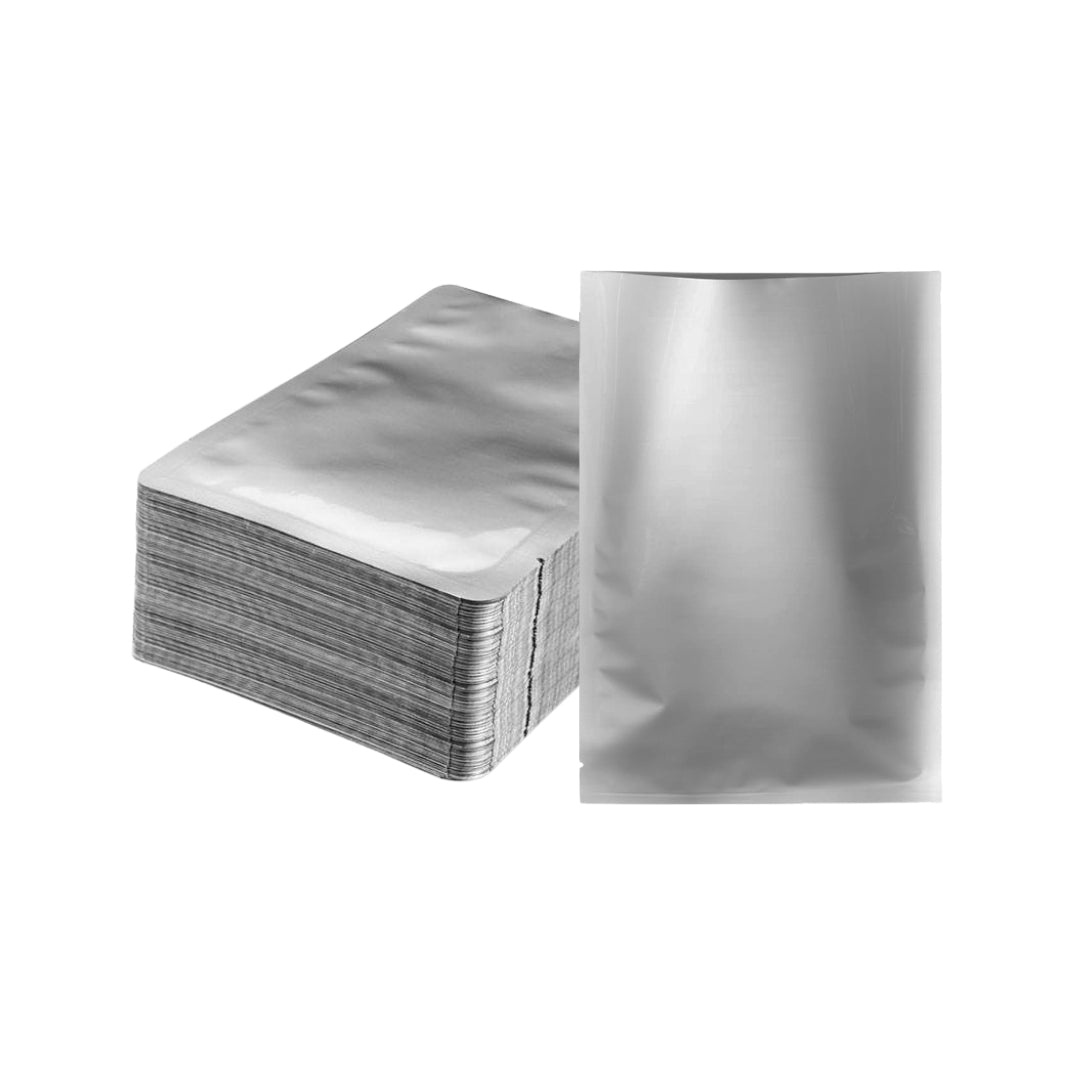 Vacuum Pouch - Both Side Aluminum Foil - 3 Side Seal (7 x 10)