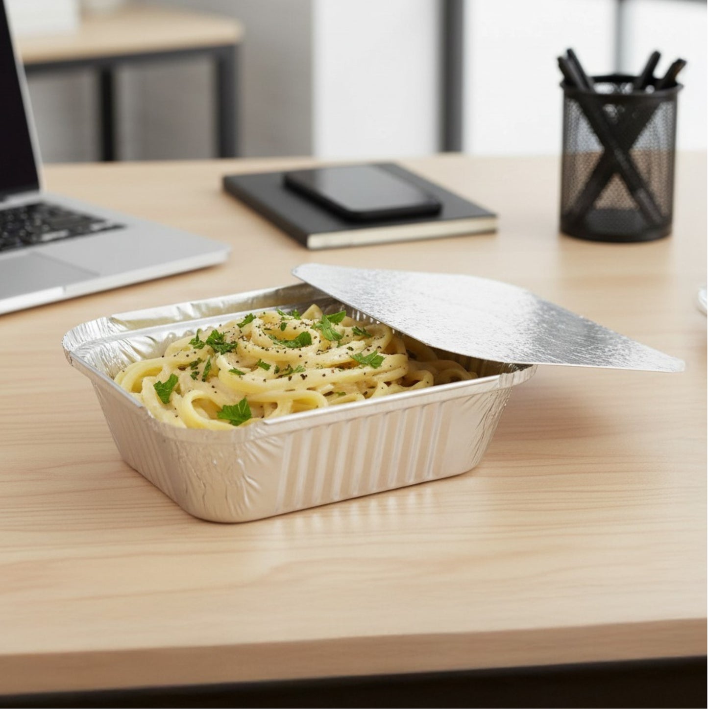 450ml Moments Alu Fresh Foil Cont (4no)