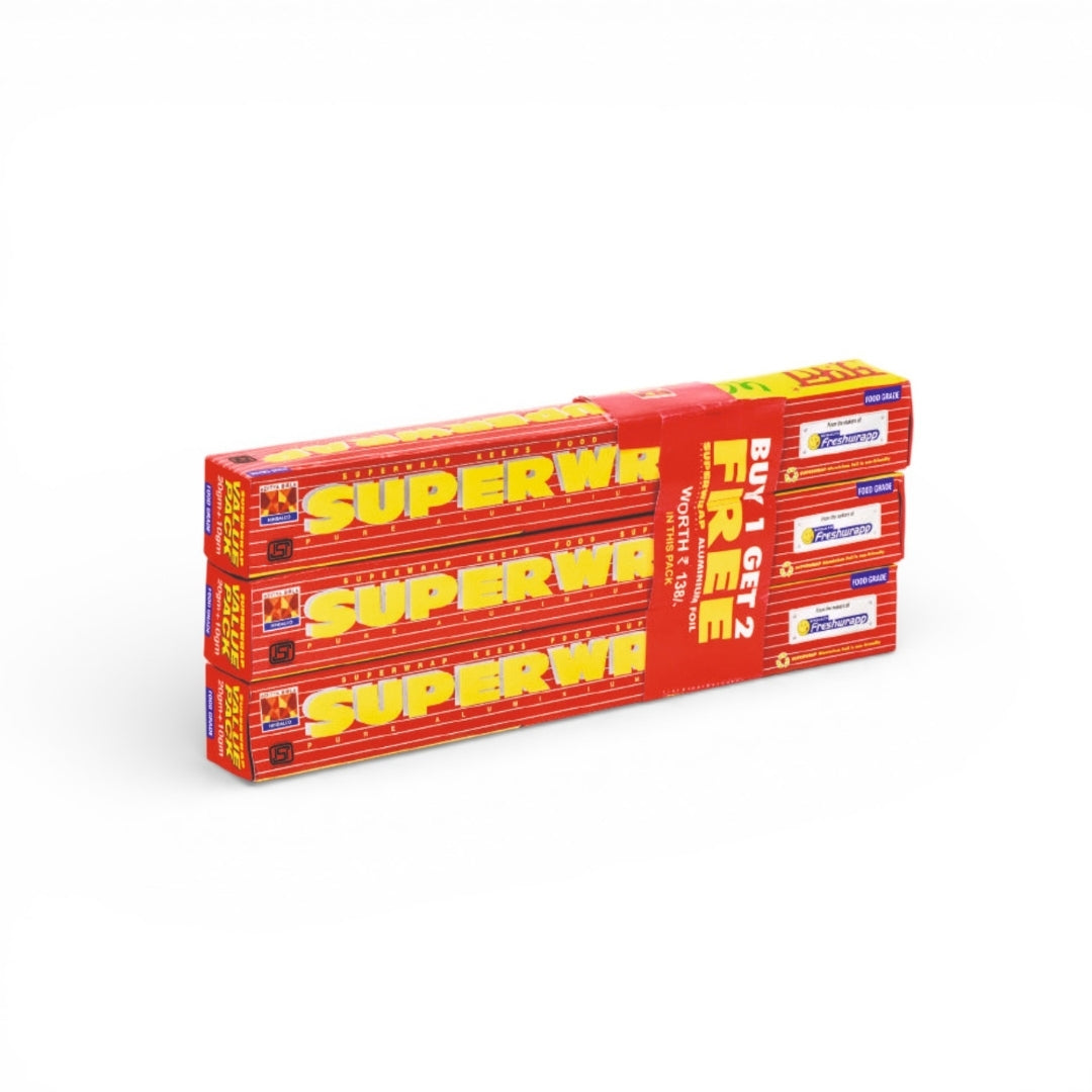 SW 20 +10g Big 2 Foil Wrap