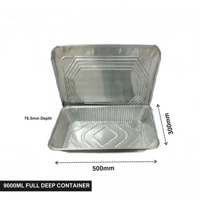 9000ML FULL DEEP CONTAINER