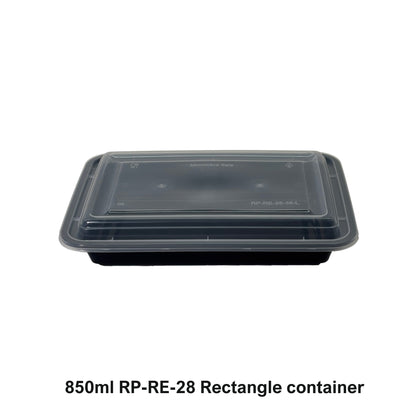 850 ml RE Rectangular Container RP-RE-28