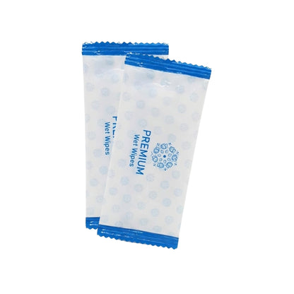 Premium Single-Use Wet Wipes Sachet