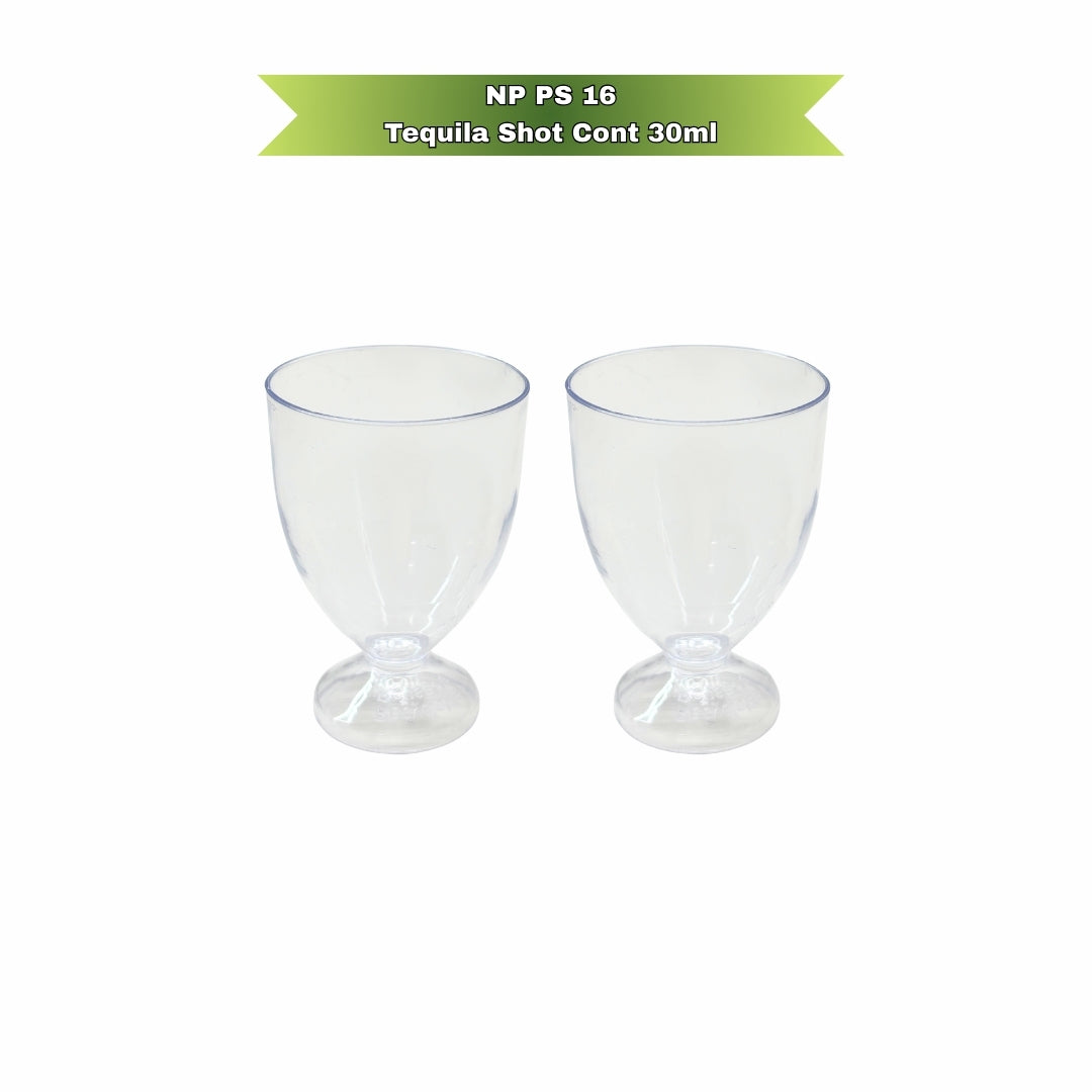 NP PS 16 Tequila Shot Container 30ml