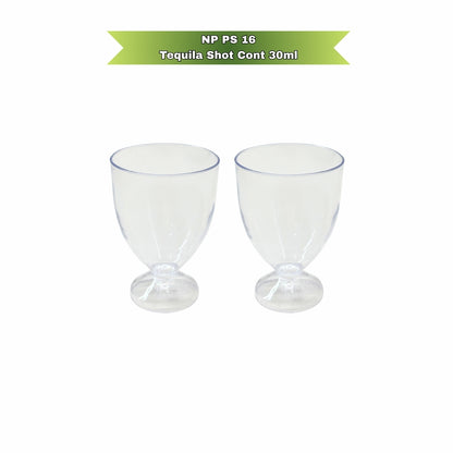 NP PS 16 Tequila Shot Container 30ml