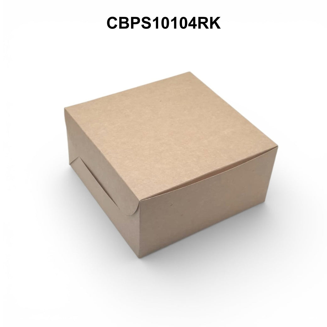 Kraft Cake Box 10x10x4