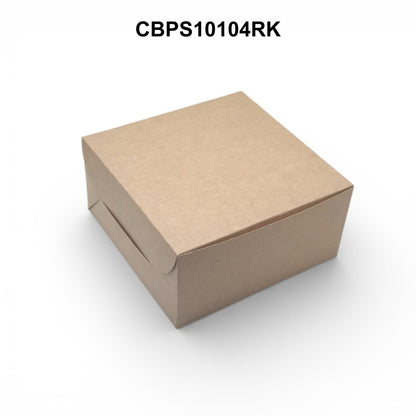 Kraft Cake Box 10x10x4