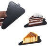 Cake Pastry Board – Triangle Black (4.5 x 3)