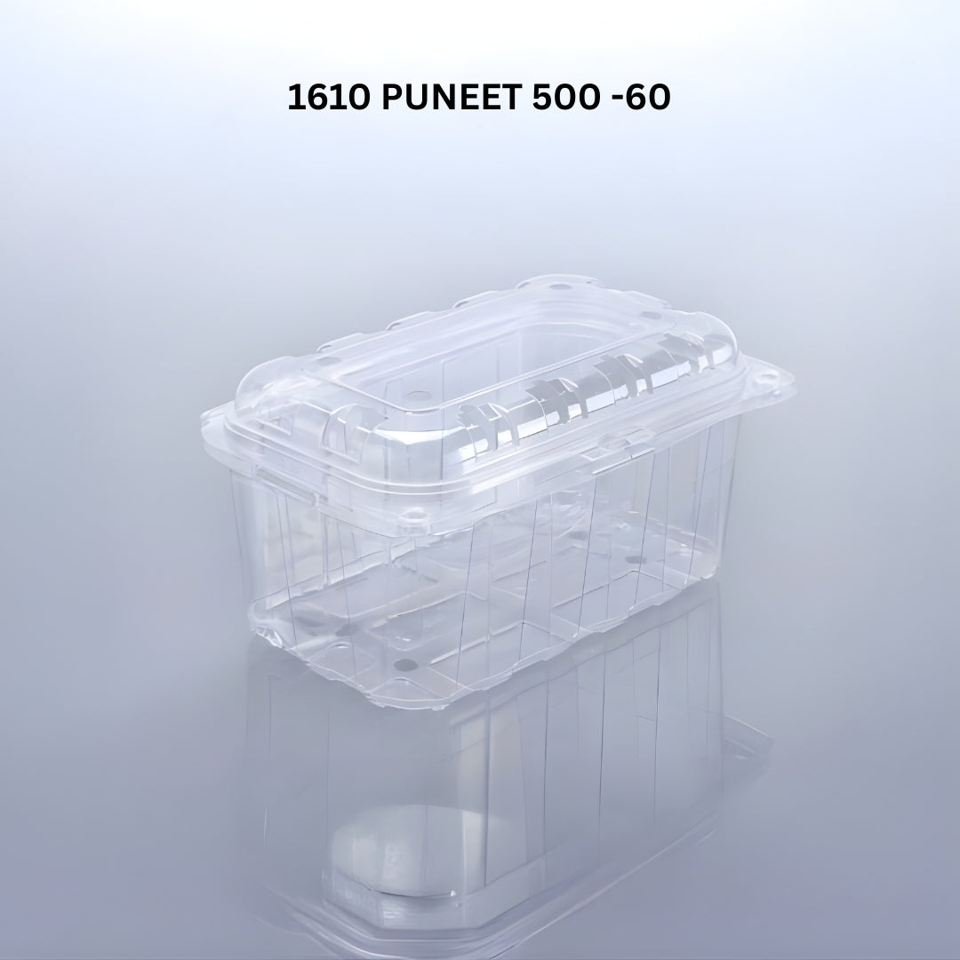 PUNNET 500 - 60 H (PET Punnet)