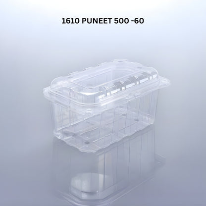 PUNNET 500 - 60 H (PET Punnet)