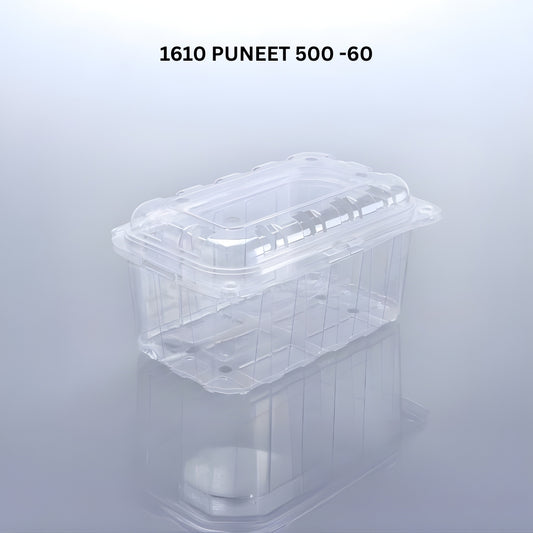 PUNNET 500 - 60 H (PET Punnet)