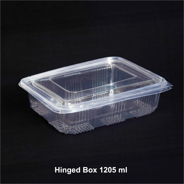1431 Hinged Box 1250 ml